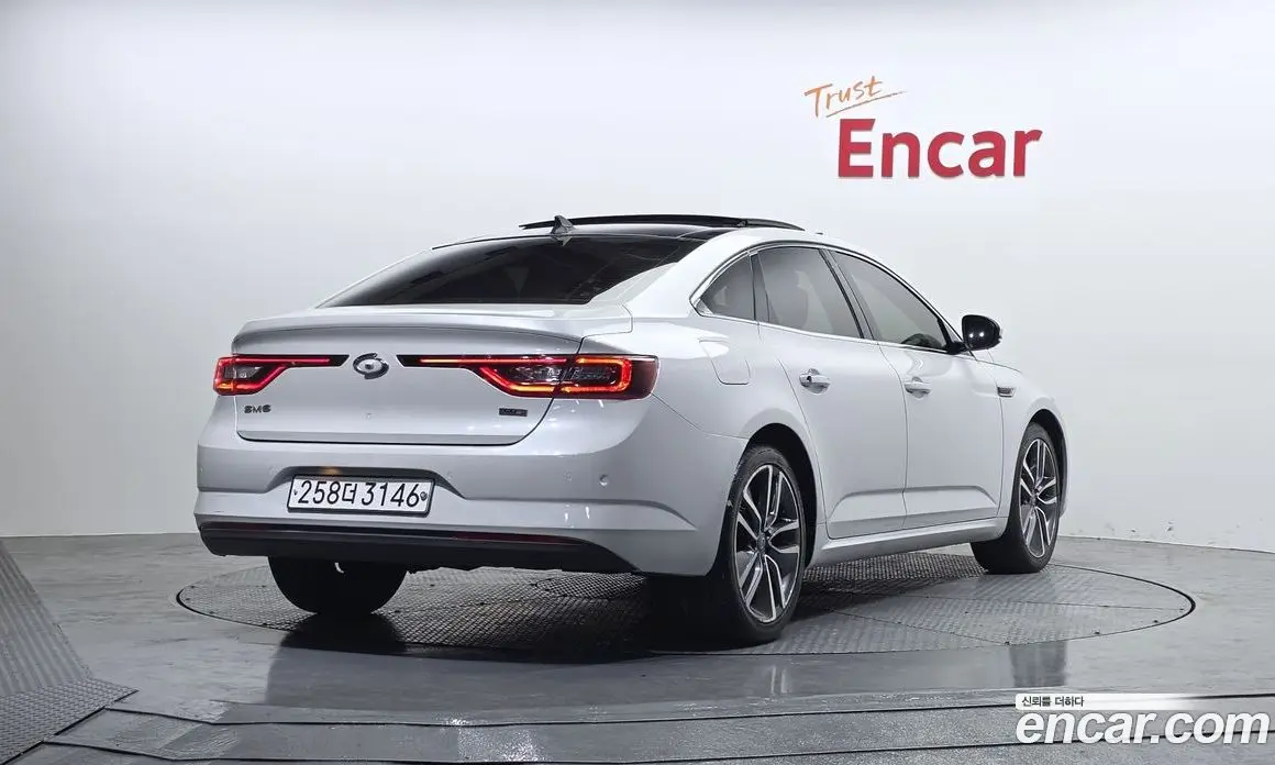 Renault (Samsung) SM6 2016 2.0 автомат (гидро), фото 2
