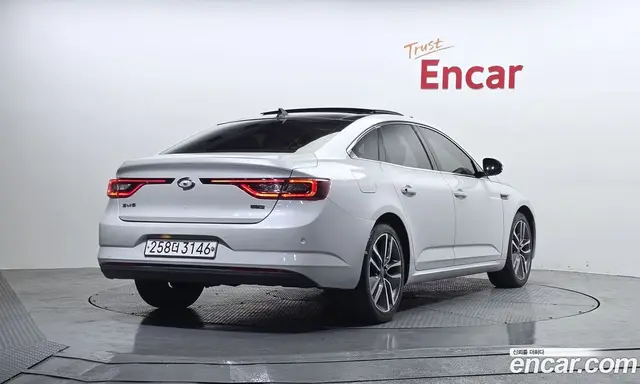 Renault (Samsung) SM6 2016 2.0 автомат (гидро), миниатюра 2