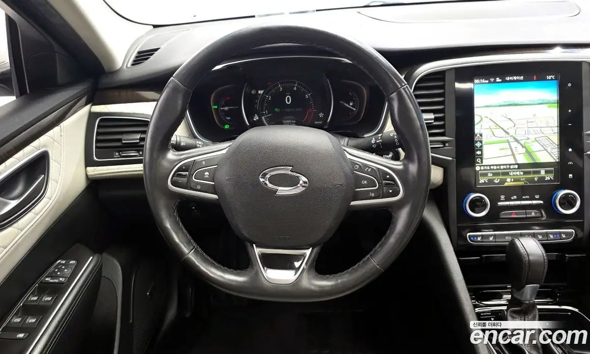 Renault (Samsung) SM6 2016 2.0 автомат (гидро), фото 13