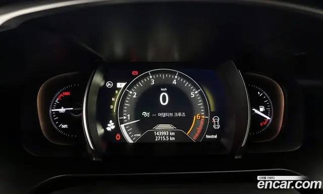Renault (Samsung) SM6 2016 2.0 автомат (гидро), миниатюра 8
