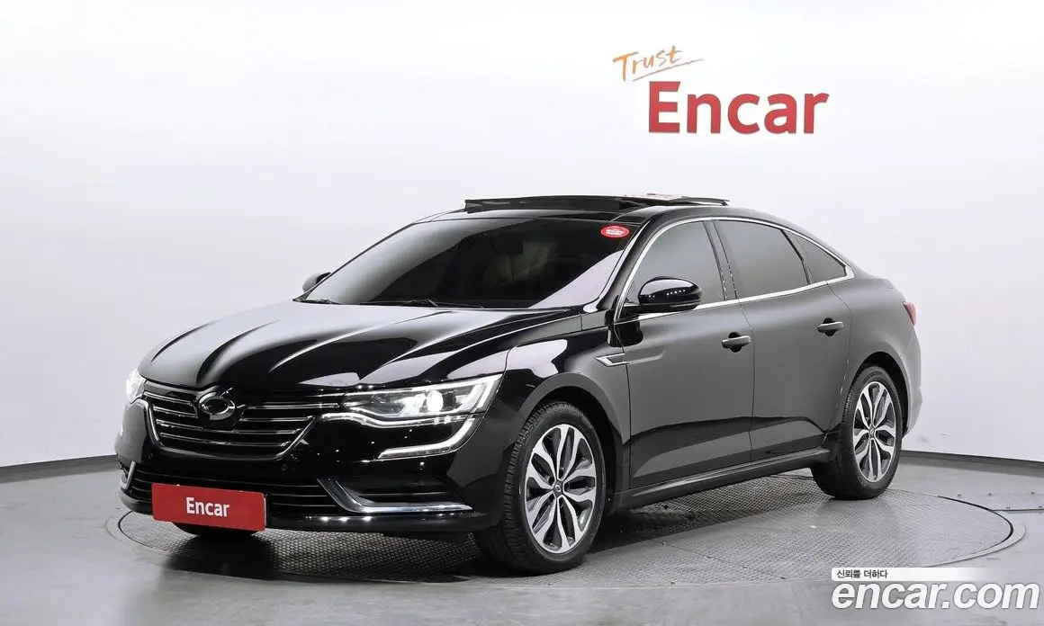 Renault (Samsung) SM6 2016 2.0 автомат (гидро), фото 1