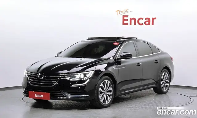 Renault (Samsung) SM6, 2016, 107 305 км