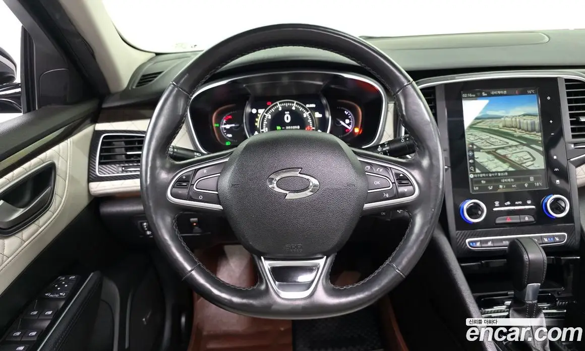 Renault (Samsung) SM6 2016 2.0 автомат (гидро), фото 13