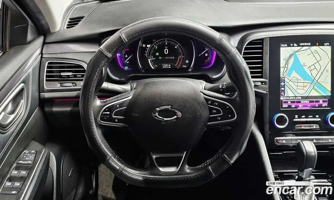 Renault (Samsung) SM6 2016 1.5 автомат (гидро), фото 13