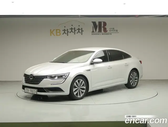 Renault (Samsung) SM6, 2016, 166 323 км