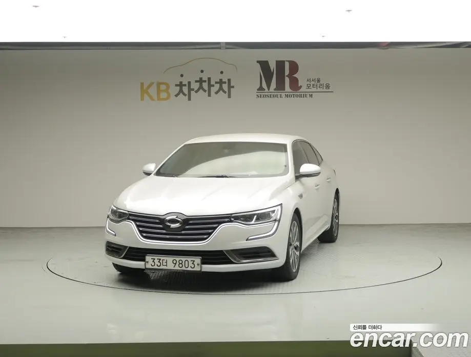 Renault (Samsung) SM6 2016 2.0 автомат (гидро), фото 4
