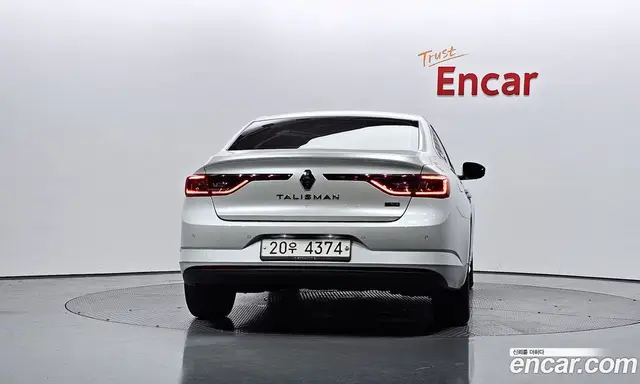 Renault (Samsung) SM6 2017 1.5 автомат (гидро), миниатюра 4