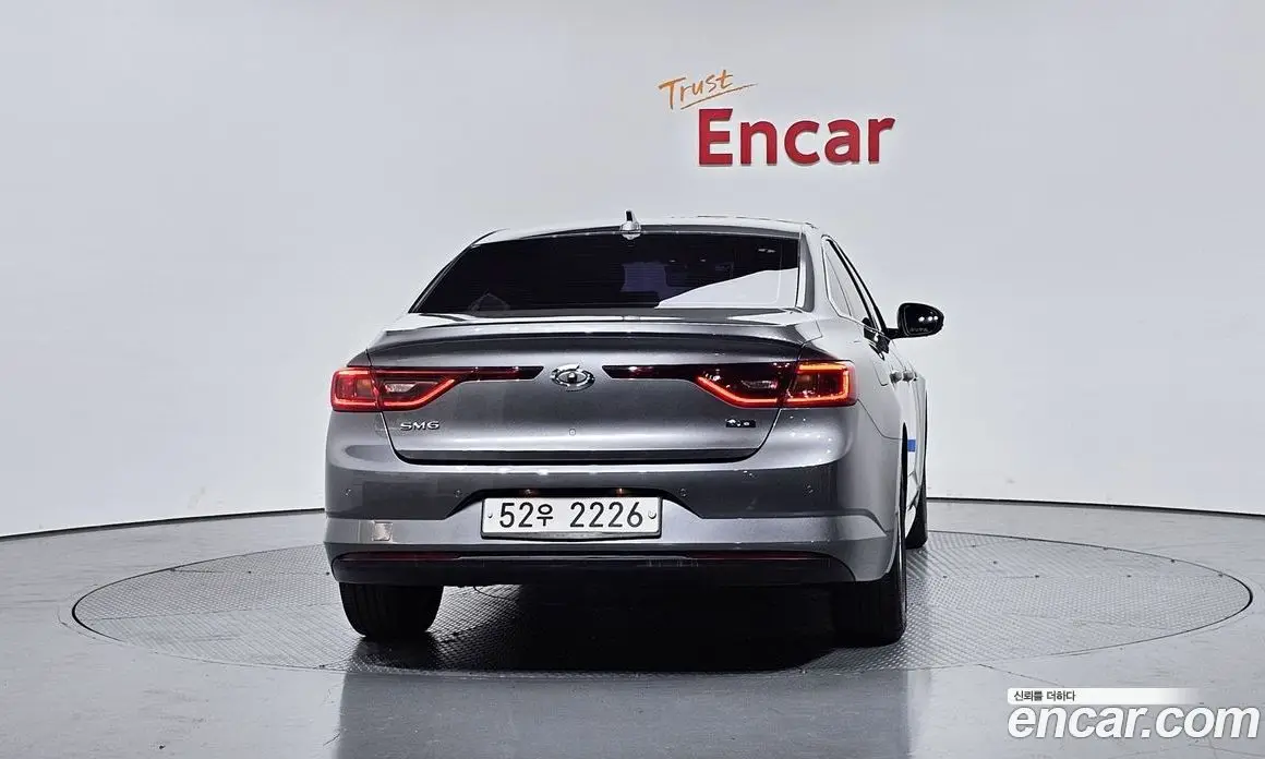 Renault (Samsung) SM6 2017 2.0 автомат (гидро), фото 4
