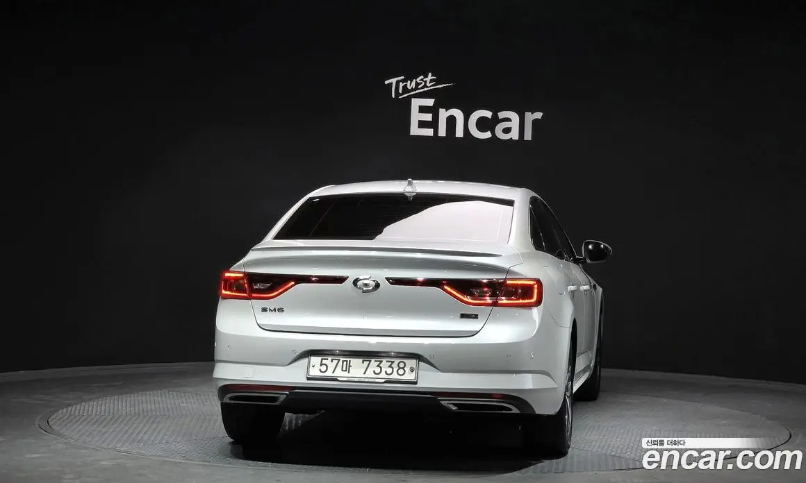 Renault (Samsung) SM6 2017 2.0 автомат (гидро), фото 4