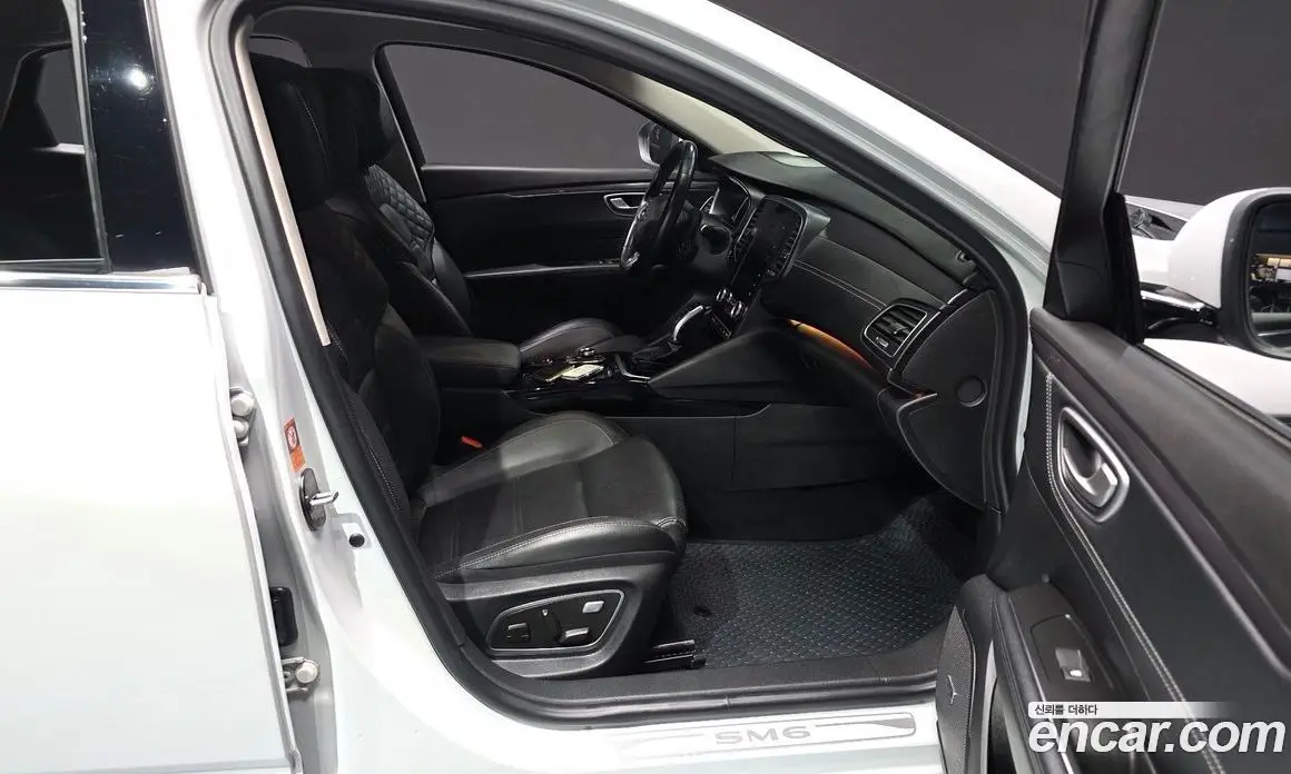 Renault (Samsung) SM6 2017 2.0 автомат (гидро), фото 10
