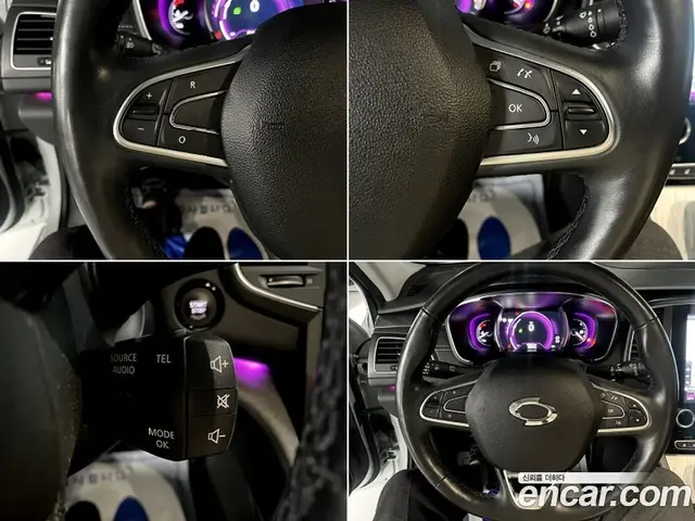 Renault (Samsung) SM6 2017 2.0 автомат (гидро), миниатюра 10