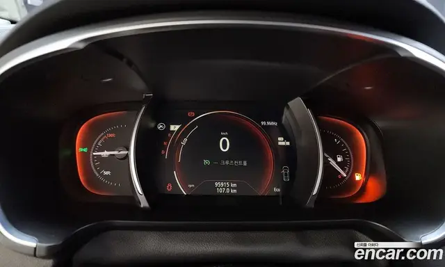 Renault (Samsung) SM6 2017 2.0 автомат (гидро), миниатюра 8