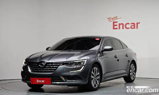 Renault (Samsung) SM6, 2017, 89 340 км