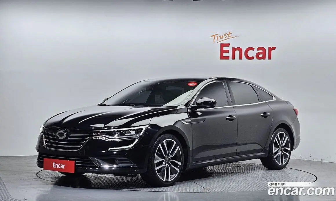 Renault (Samsung) SM6 2017 1.6 автомат (гидро), фото 1