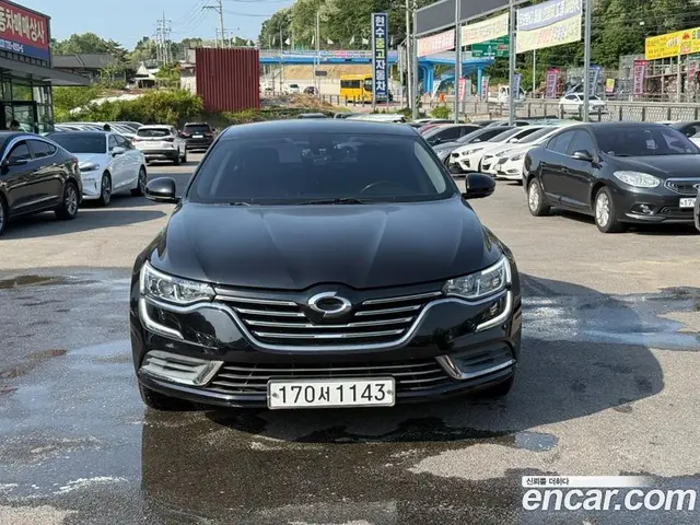 Renault (Samsung) SM6, 2017, 109 000 км