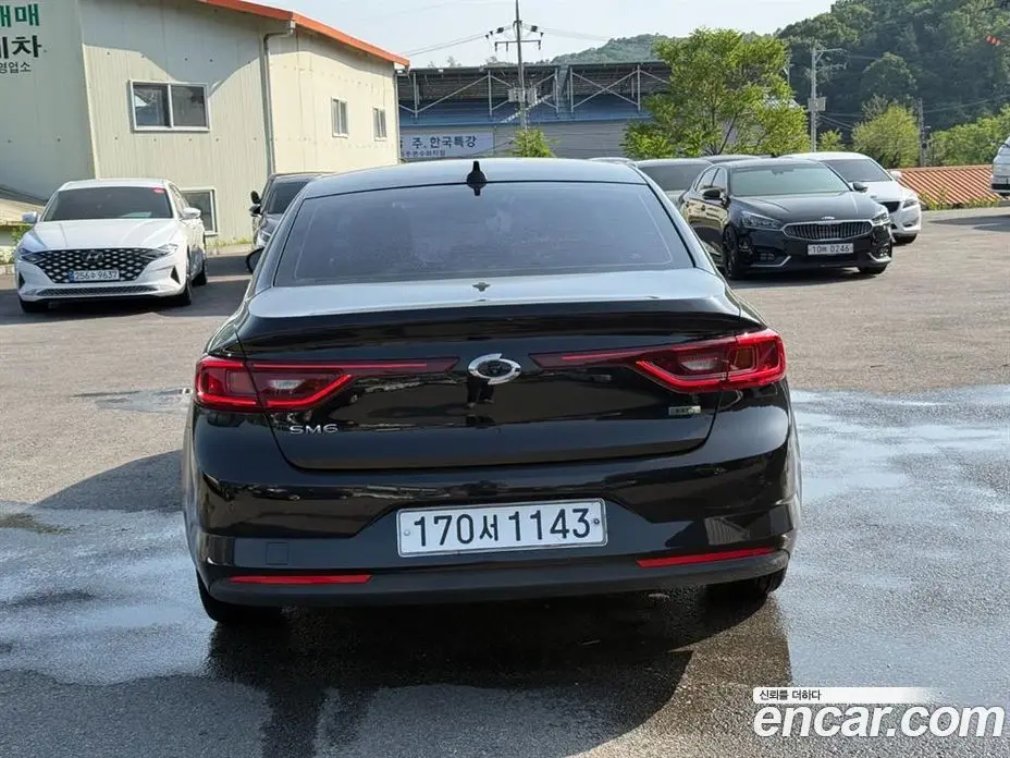 Renault (Samsung) SM6 2017 2.0 автомат (гидро), фото 4