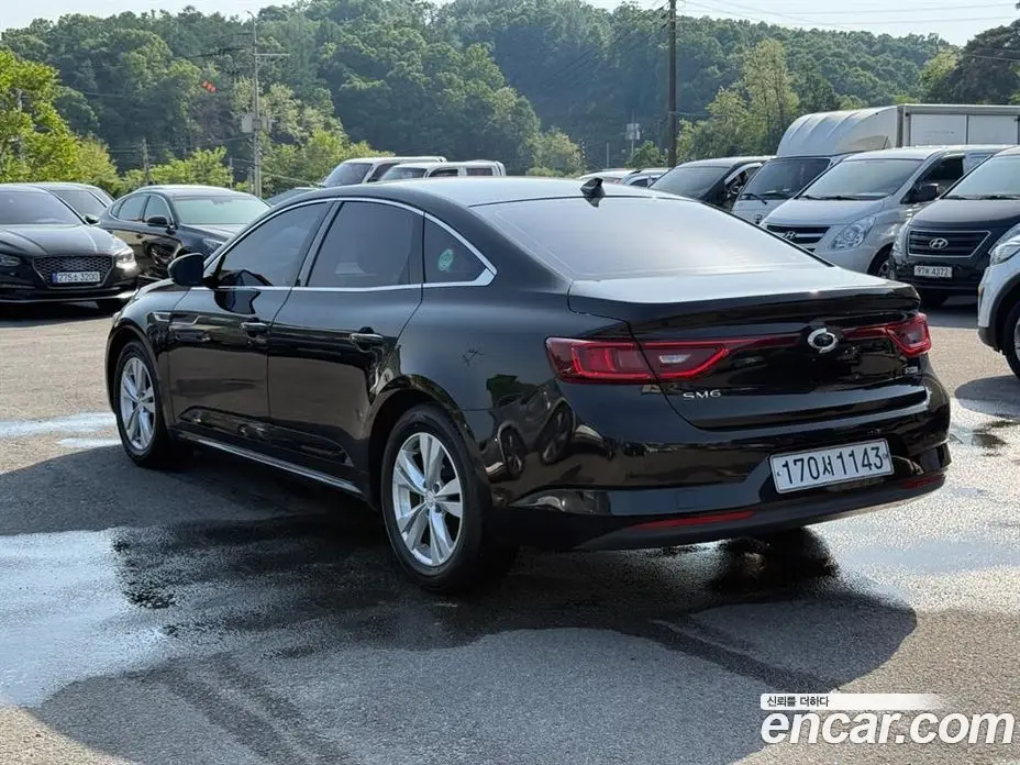 Renault (Samsung) SM6 2017 2.0 автомат (гидро), фото 5