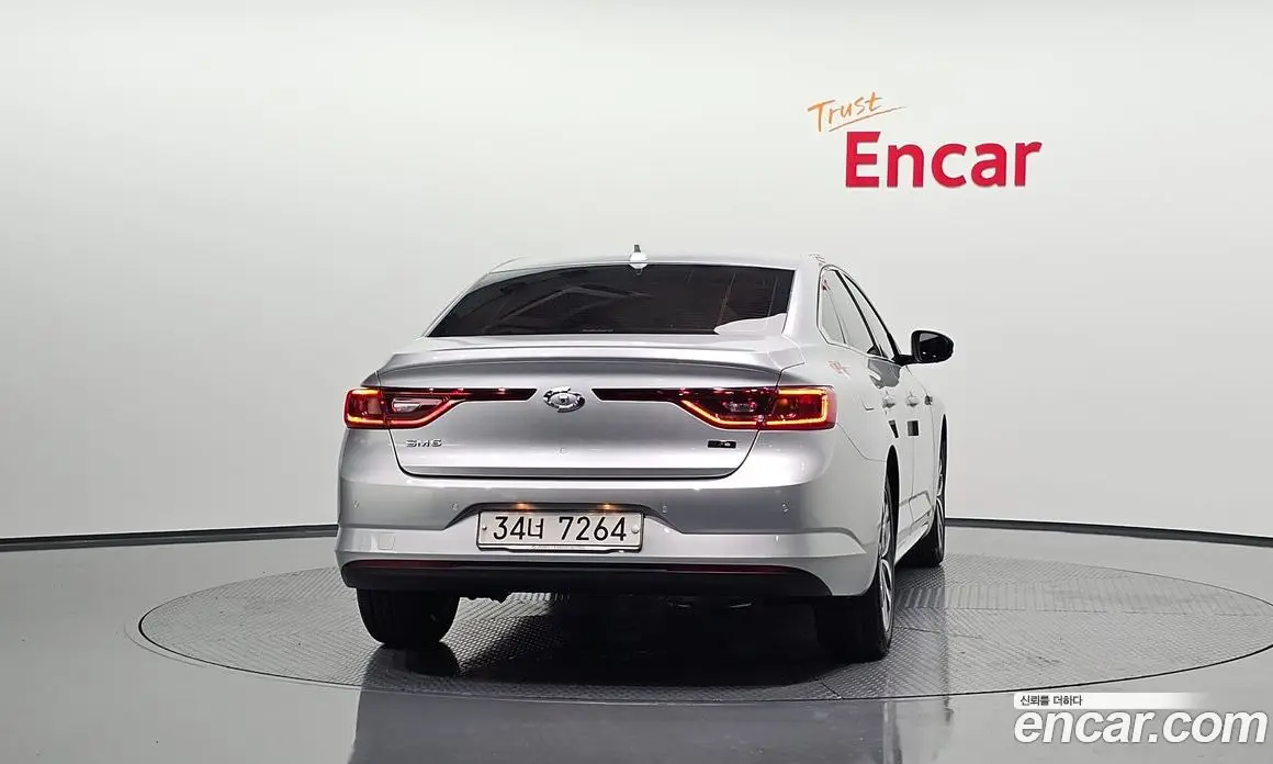 Renault (Samsung) SM6 2017 2.0 автомат (гидро), фото 4