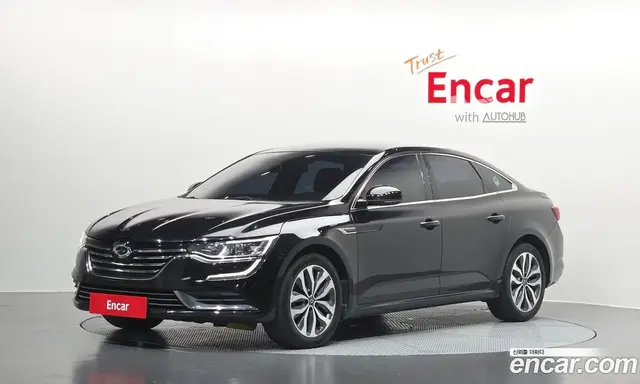 Renault (Samsung) SM6, 2017, 175 202 км