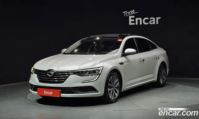 Renault (Samsung) SM6, 2017, 118 148 км