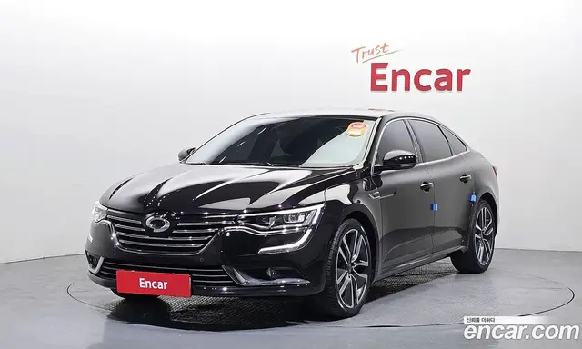 Renault (Samsung) SM6, 2017, 78 696 км