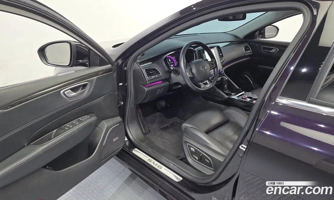 Renault (Samsung) SM6 2017 2.0 автомат (гидро), фото 10