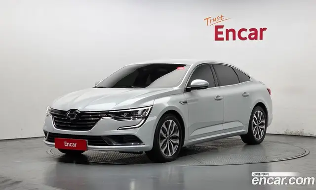 Renault (Samsung) SM6, 2017, 46 332 км
