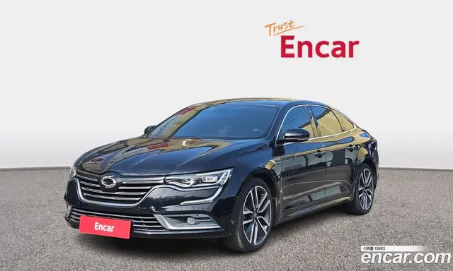 Renault (Samsung) SM6, 2018, 163 033 км