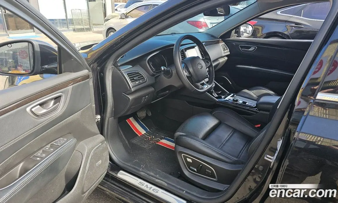 Renault (Samsung) SM6 2018 2.0 автомат (гидро), фото 11