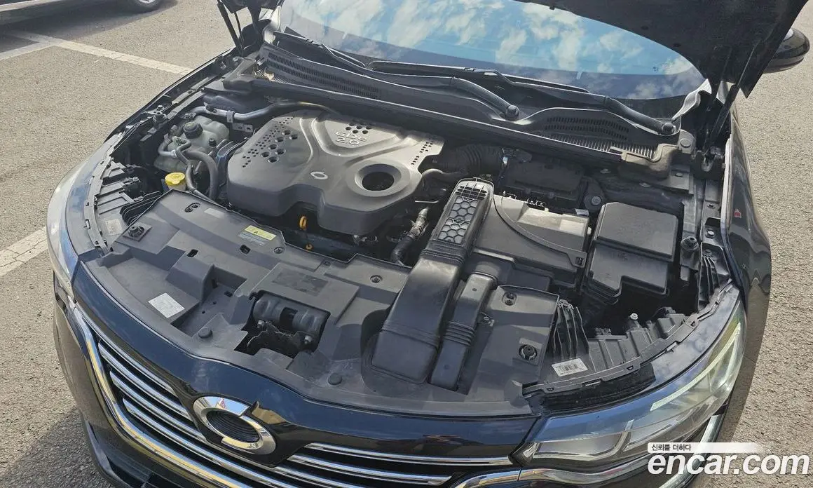 Renault (Samsung) SM6 2018 2.0 автомат (гидро), фото 6