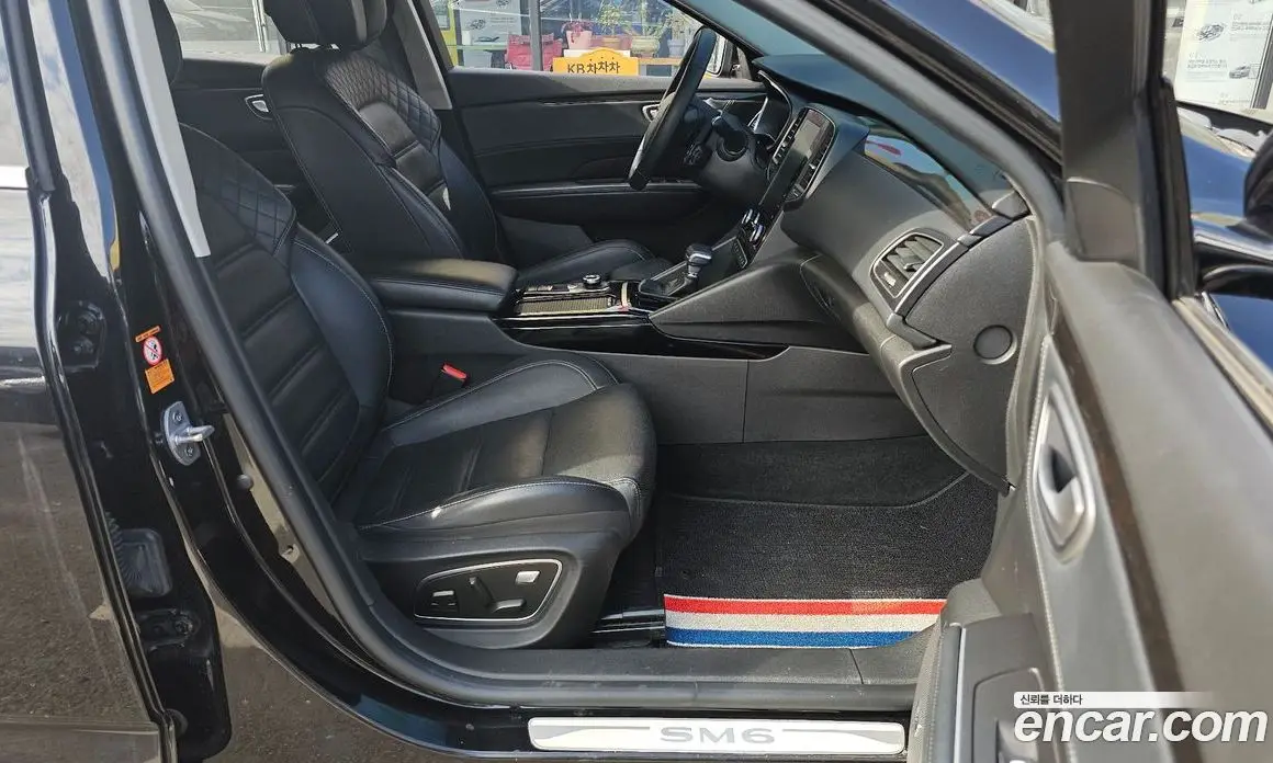 Renault (Samsung) SM6 2018 2.0 автомат (гидро), фото 10