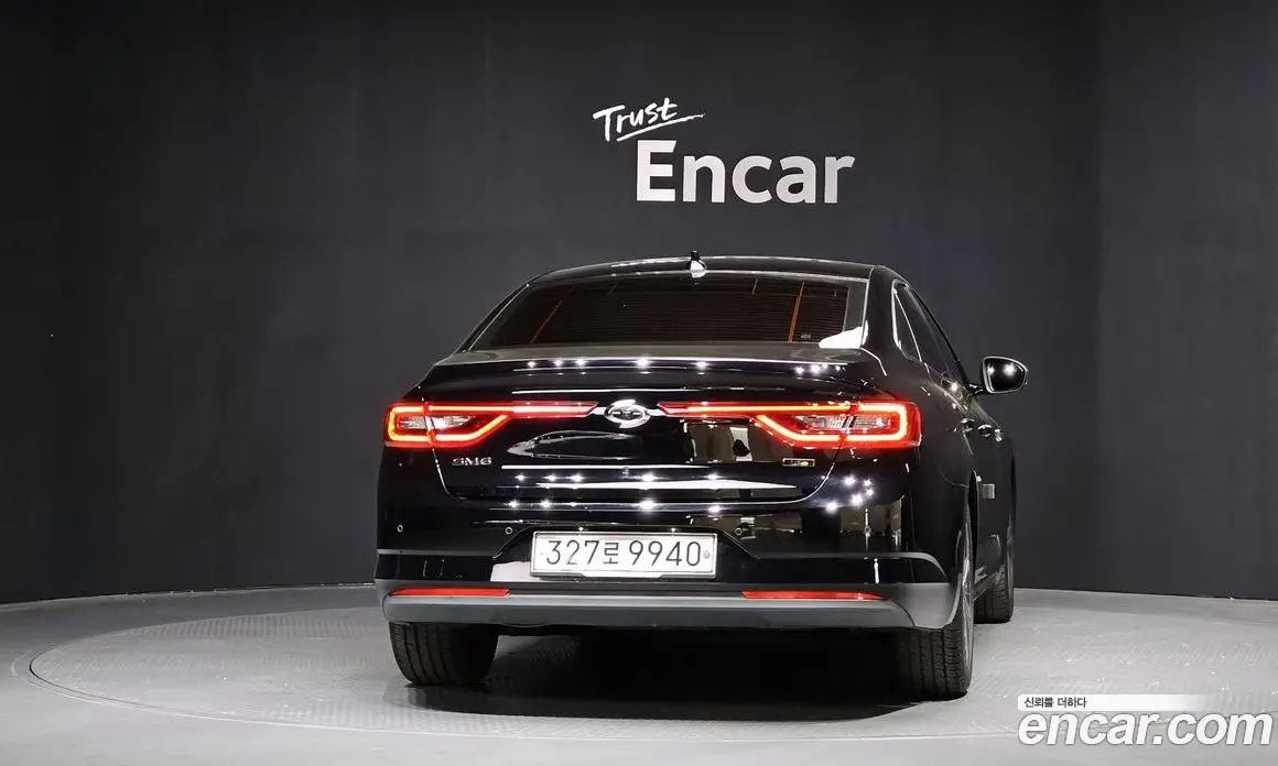 Renault (Samsung) SM6 2019 2.0 автомат (гидро), фото 4