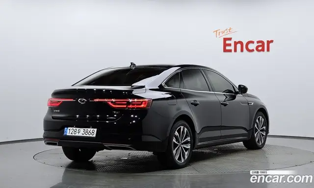 Renault (Samsung) SM6, 2022, 31 682 км