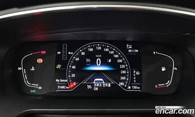 Renault (Samsung) SM6 2022 1.3 автомат (гидро), миниатюра 10