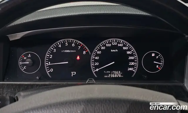 Renault (Samsung) SM7 2009 2.3 автомат (гидро), миниатюра 8