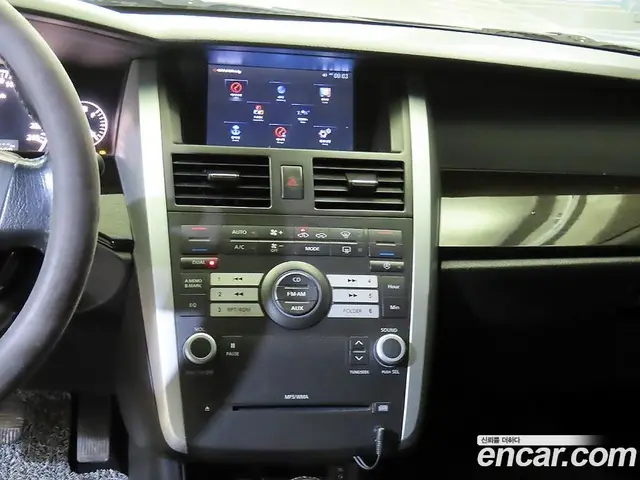 Renault (Samsung) SM7 2011 2.3 автомат (гидро), миниатюра 11