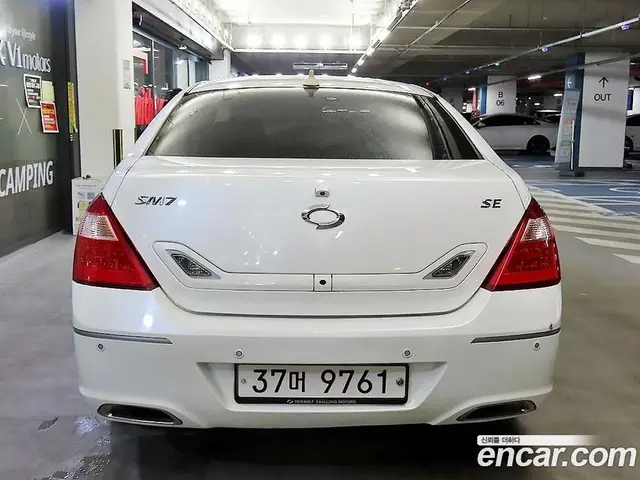 Renault (Samsung) SM7 2011 2.3 автомат (гидро), миниатюра 5