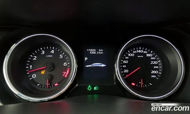 Renault (Samsung) SM7 2012 2.5 автомат (гидро), миниатюра 8