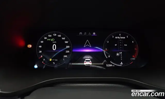 Renault (Samsung) XM3 2020 1.3 автомат (гидро), миниатюра 11