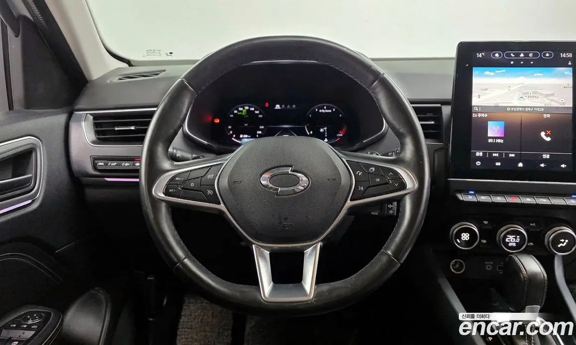 Renault (Samsung) XM3 2021 1.3 автомат (гидро), фото 13
