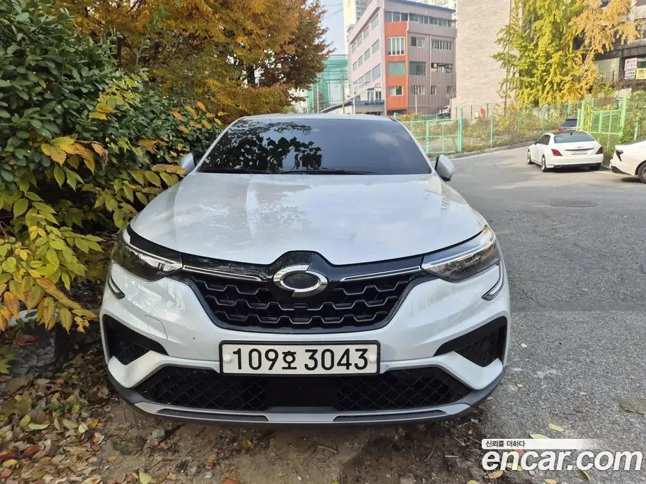 Renault (Samsung) XM3 2023 1.6 автомат (гидро), фото 1