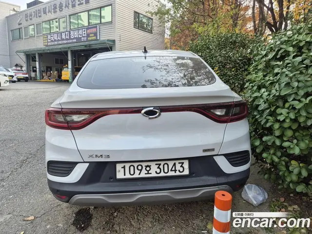 Renault (Samsung) XM3 2023 1.6 автомат (гидро), миниатюра 4
