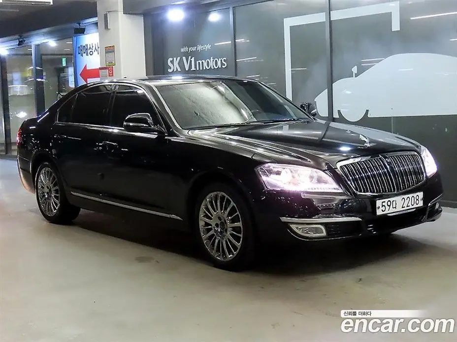 SsangYong Chairman 2015 3.6 автомат (гидро), фото 1