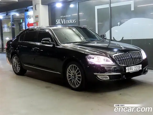 SsangYong Chairman, 2015, 46 467 км