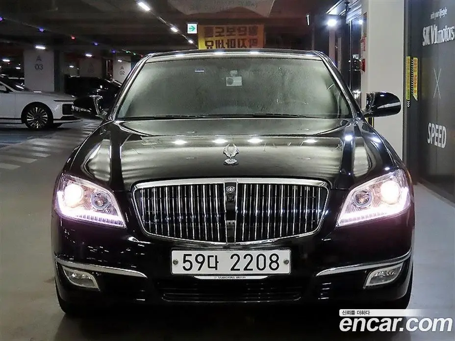 SsangYong Chairman 2015 3.6 автомат (гидро), фото 2