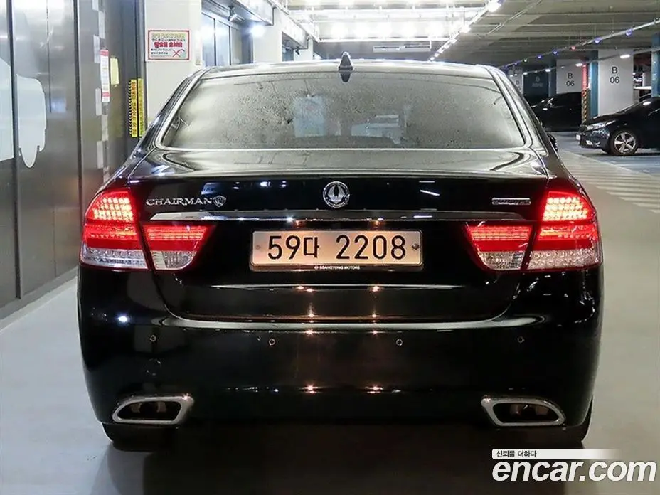 SsangYong Chairman 2015 3.6 автомат (гидро), фото 5