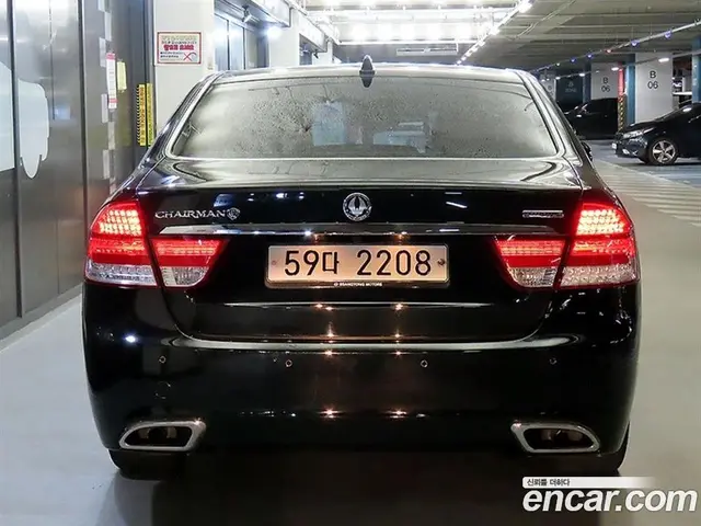 SsangYong Chairman 2015 3.6 автомат (гидро), миниатюра 5