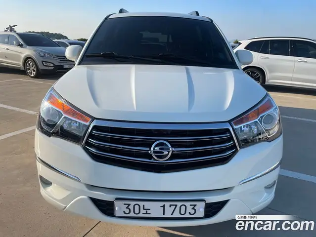 SsangYong Korando, 2014, 16 808 км