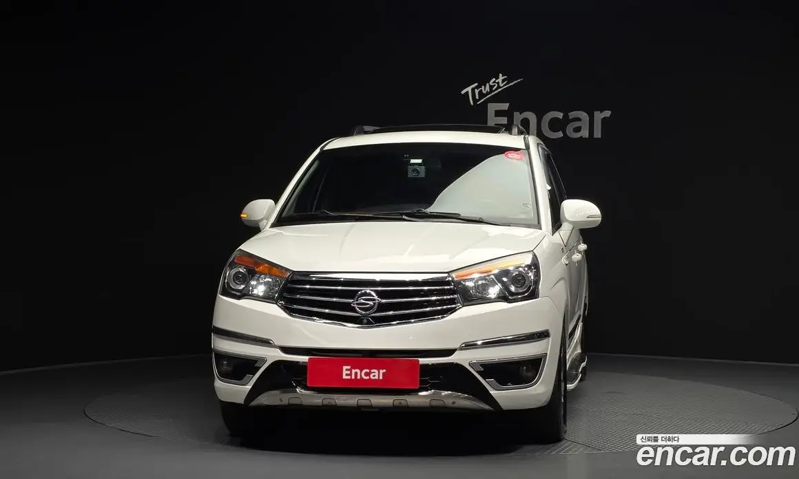 SsangYong Korando 2017 2.2 автомат (гидро), фото 3