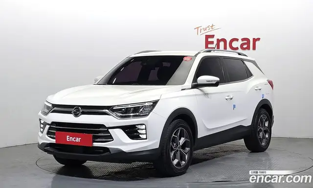 SsangYong Korando, 2019, 110 512 км